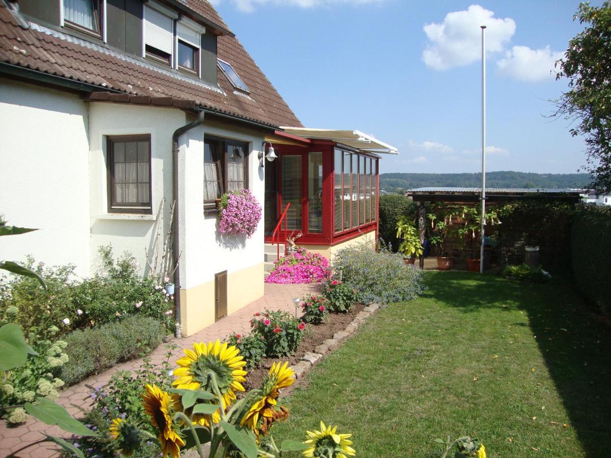 Haus Reif Apartment Dombuhl Luaran gambar