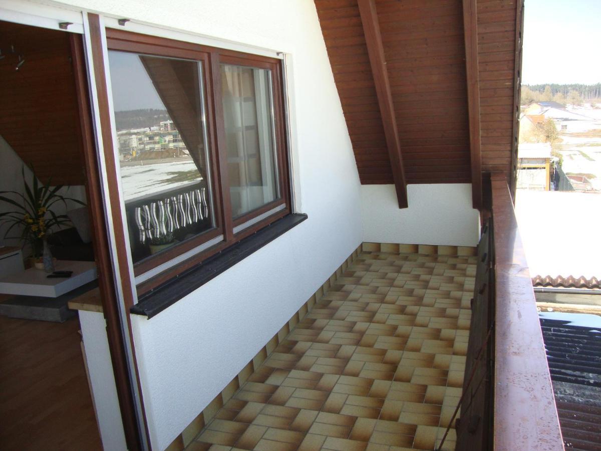 Haus Reif Apartment Dombuhl Luaran gambar